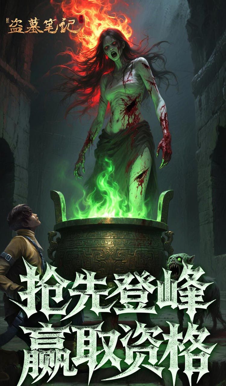 新盗墓笔记(怒火哪吒燃藏海0.1折)截图5